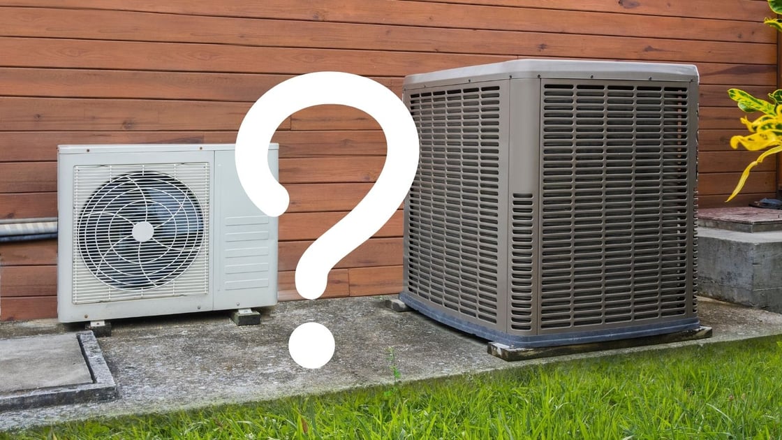 What is the difference between a heat pump and AC?